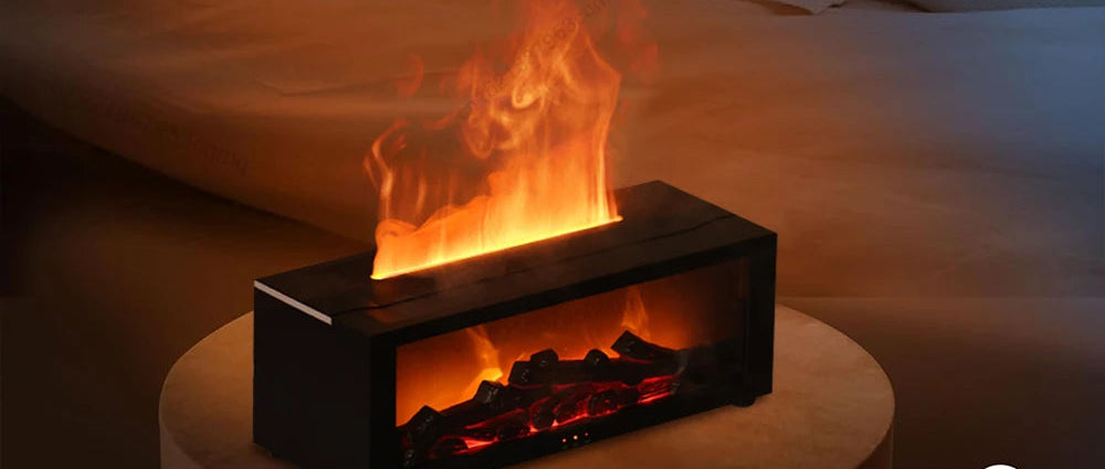 Humidificateur d'Air et diffuseur d'Huiles essentielles