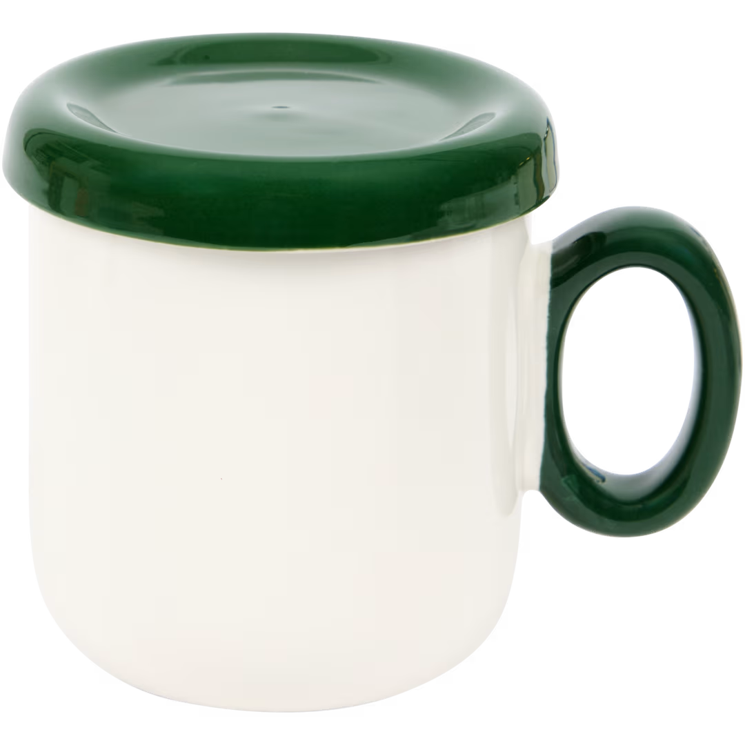 Tasse avec couvercle