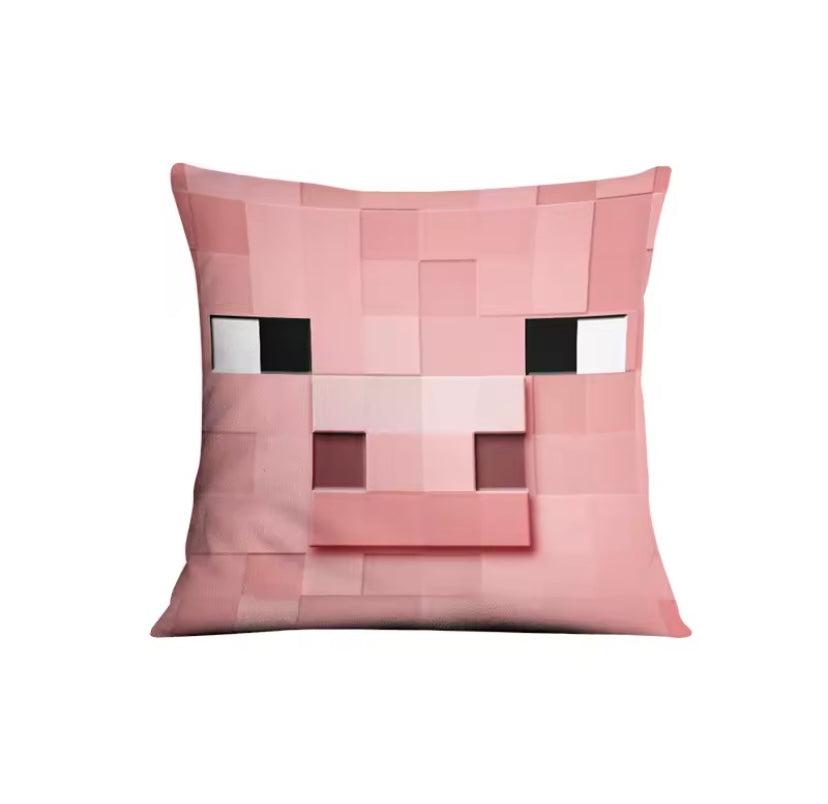 Taie d’oreiller MINECRAFT 45x45