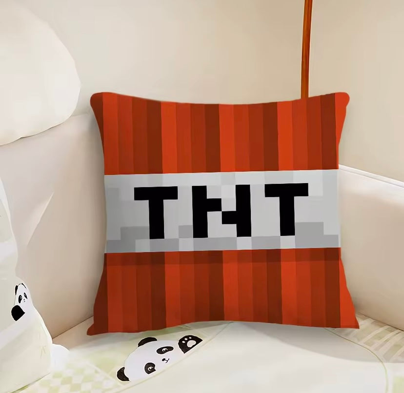 Taie d’oreiller MINECRAFT 45x45