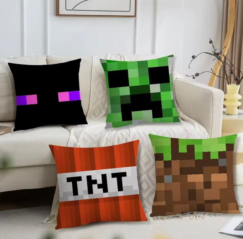 Taie d’oreiller MINECRAFT 45x45