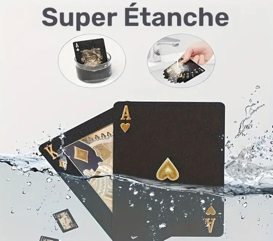 Cartes à jouer Noir