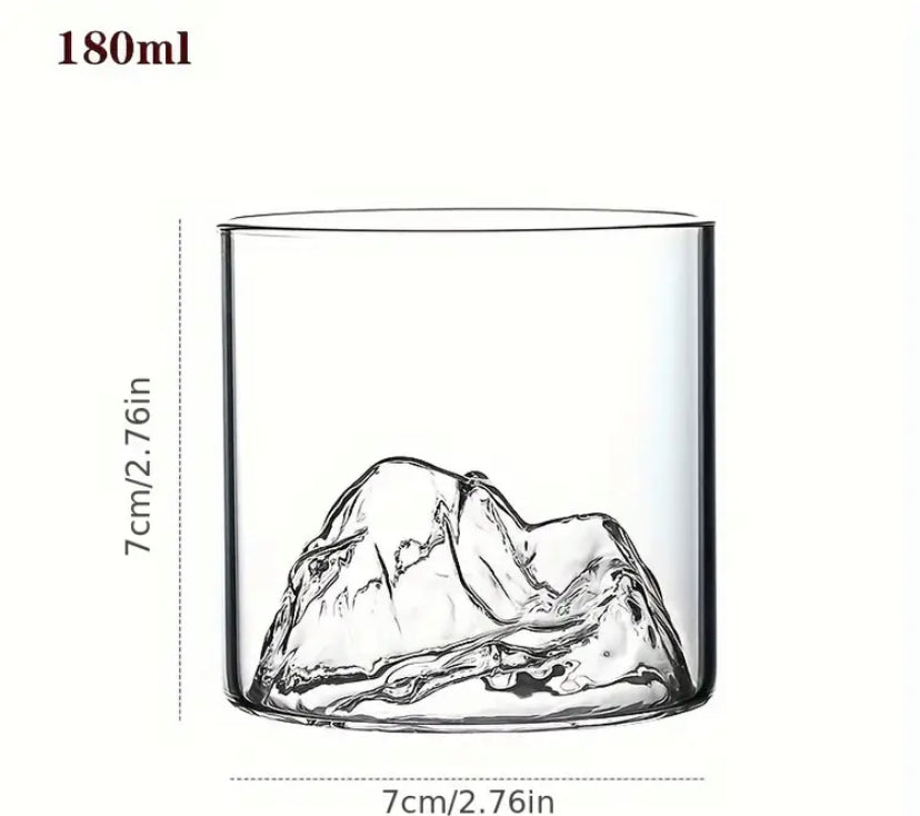 Verre Japonais Mont Fuji