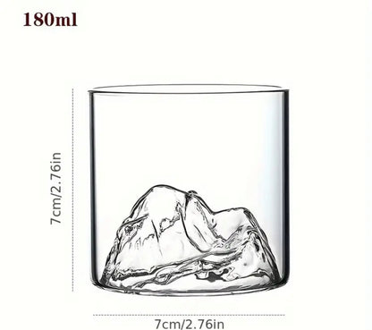 Verre Japonais Mont Fuji