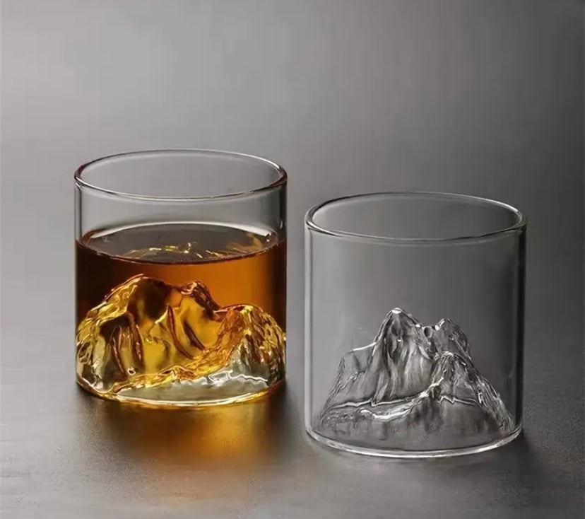 Verre Japonais Mont Fuji
