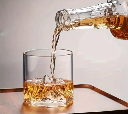 Verre Japonais Mont Fuji