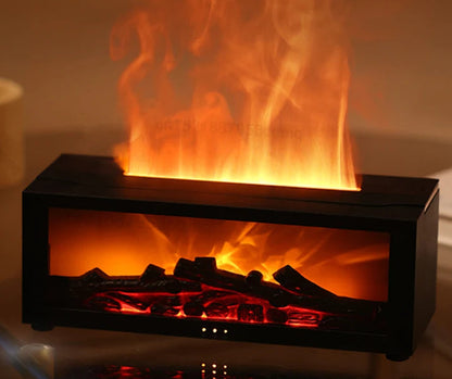 Humidificateur d'Air et diffuseur d'Huiles essentielles