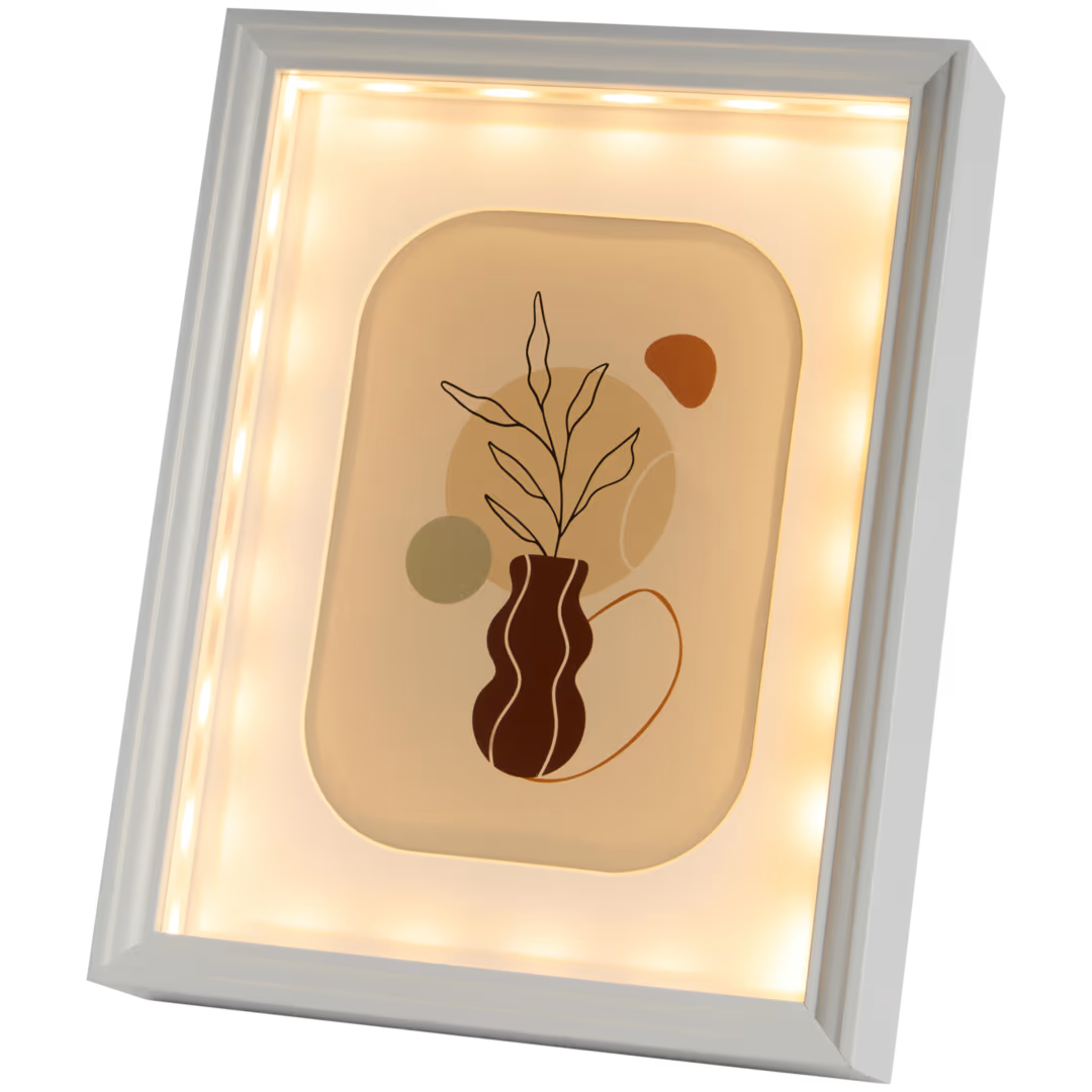 Cadre photo LED 13x18cm