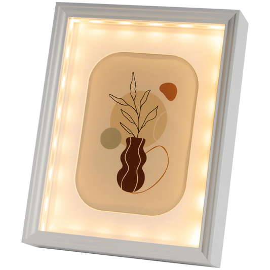 Cadre photo LED 13x18cm