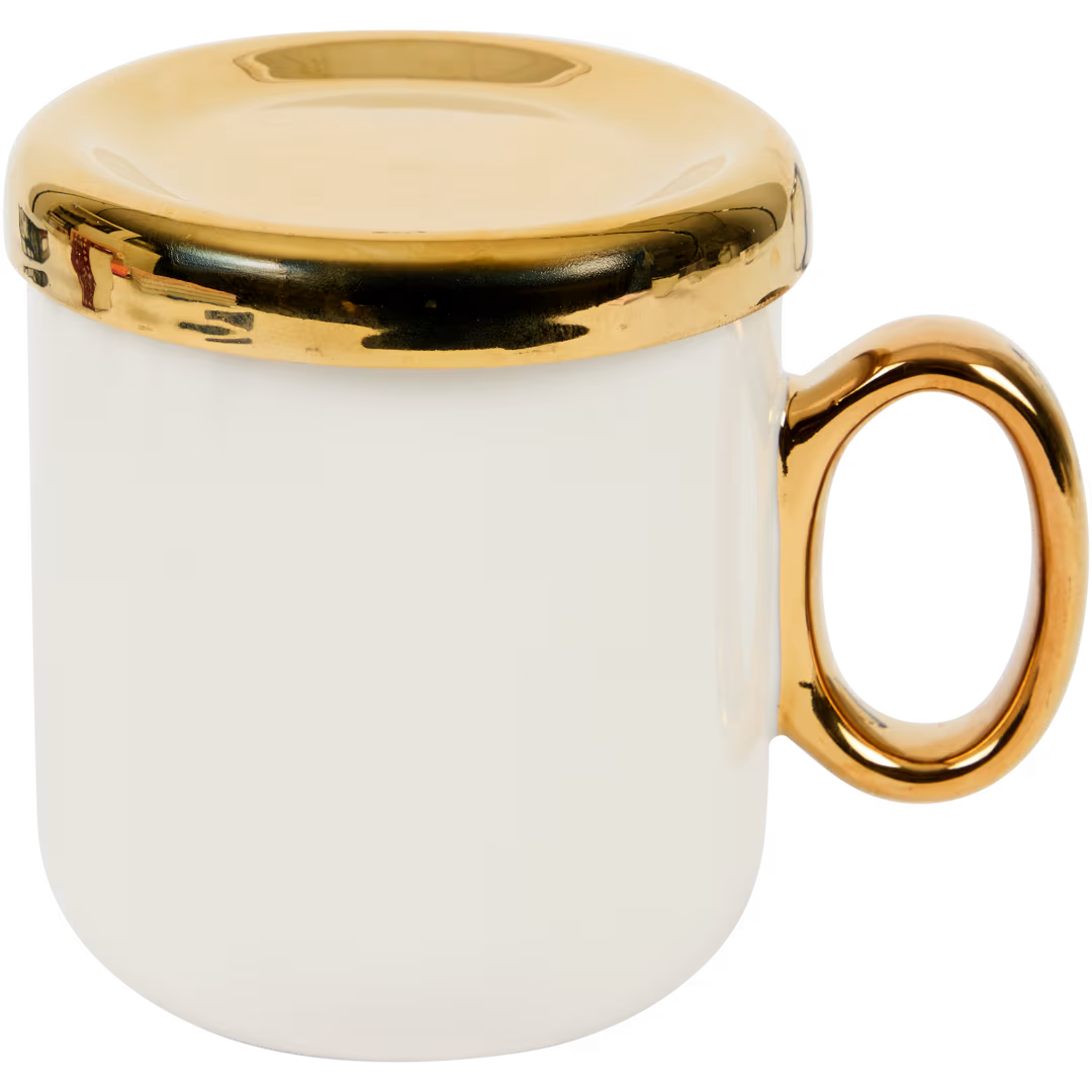 Tasse avec couvercle