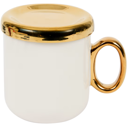 Tasse avec couvercle