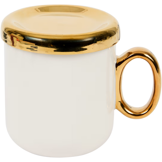 Tasse avec couvercle