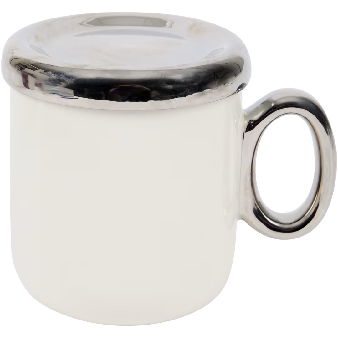 Tasse avec couvercle