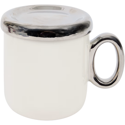 Tasse avec couvercle