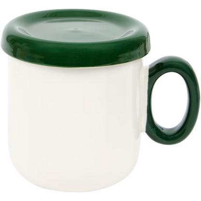 Tasse avec couvercle